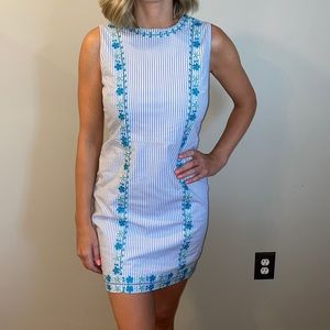 Sleeveless Vineyard Vines Dress
